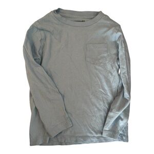 Crewcuts Light Blue Long Sleeve Tee